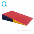 Cheese Sponge Folding Incline Gym Tumbling Mat